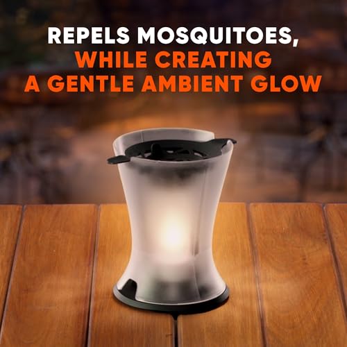 OFF! Backyard Mosquito Repellent Lamp Refills, Contains two Candle Diffuser Refills, (Pack of 2)