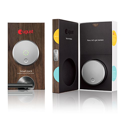 August Home 1st Generation Smart Lock - Silver