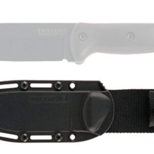 KA-BAR Becker Companion Sheath, Black Hard Plastic