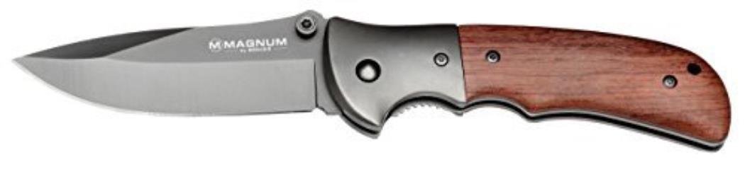 Boker Magnum 01MB864 Co-Operator Pocket Knife with 3 3/8 in. 440 Stainless Steel Blade