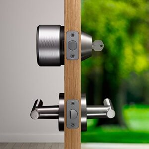 August Home 1st Generation Smart Lock - Silver