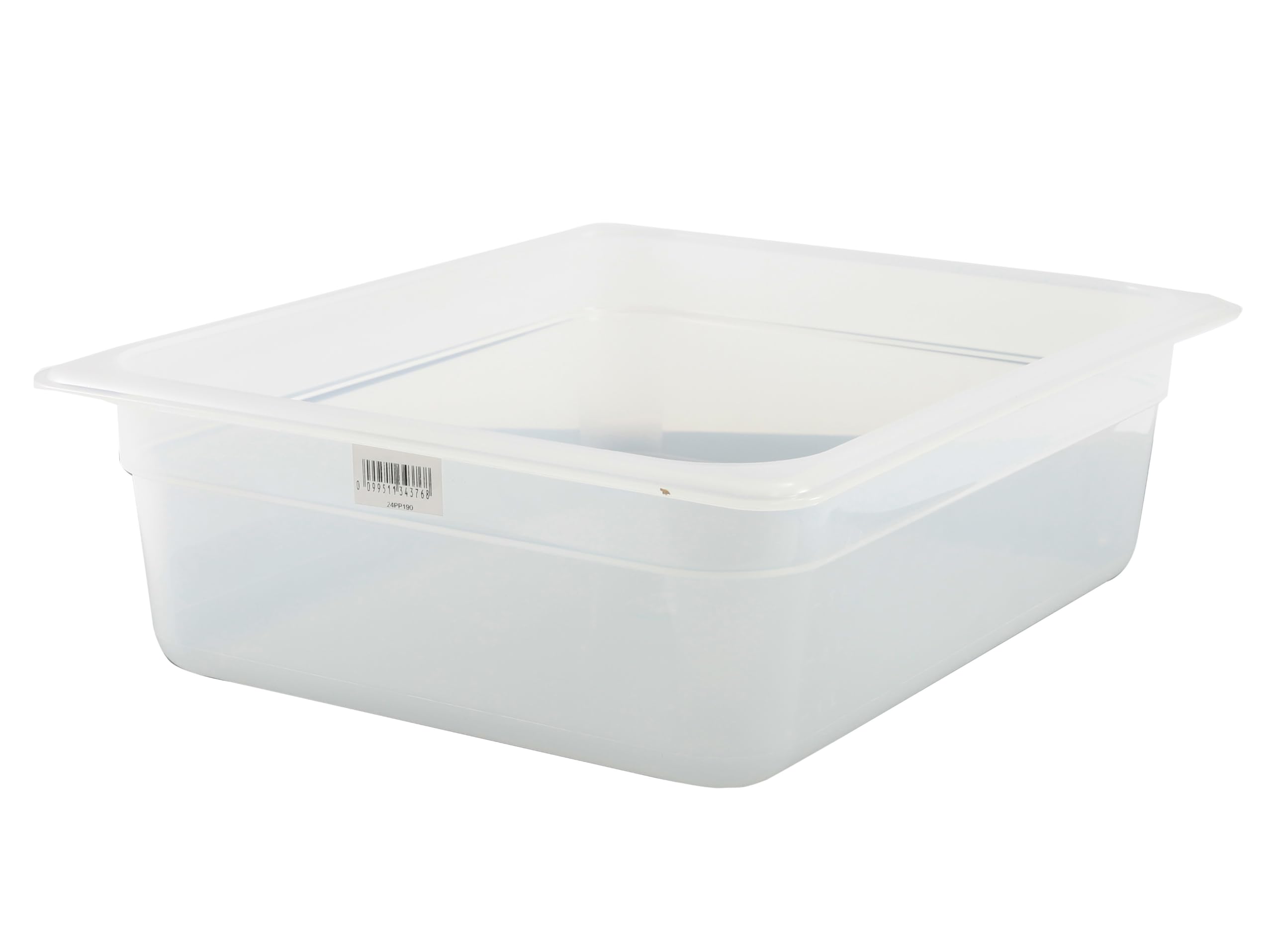 Cambro 26PP190 Translucent Half Size 6" H Food Pan