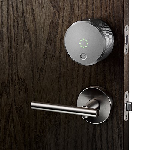 August Home 1st Generation Smart Lock - Silver