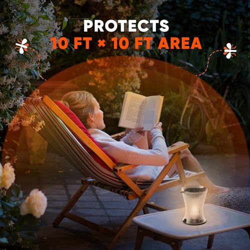 OFF! Backyard Mosquito Repellent Lamp Refills, Contains two Candle Diffuser Refills, (Pack of 2)