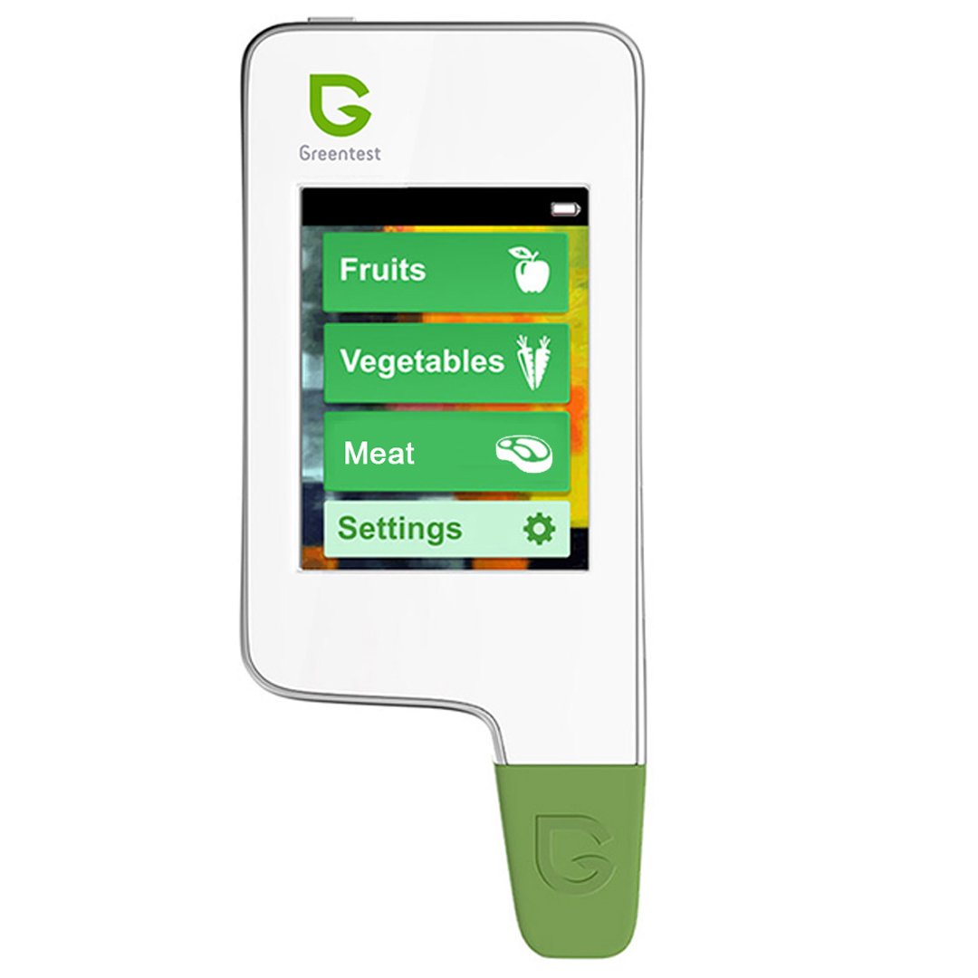 Greentest, High Accuracy Food Detector, Nitrate Tester for Fruit and Vegetable,White