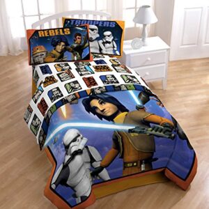 Star Wars Rebels 3 Piece Twin Sheet Set