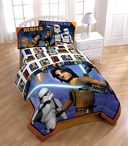 Star Wars Rebels 3 Piece Twin Sheet Set