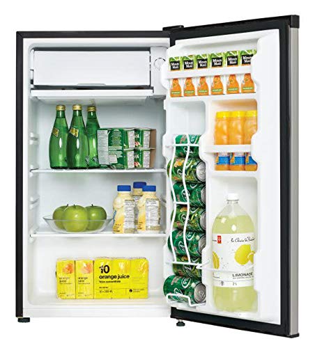 Danby 3.2 Cubic Feet Compact Refrigerator (DCR032C1WDB), White