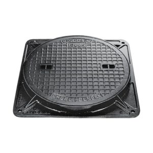 中部コーポレーション chubu corporation cmh-2-600 manhole cover with qari