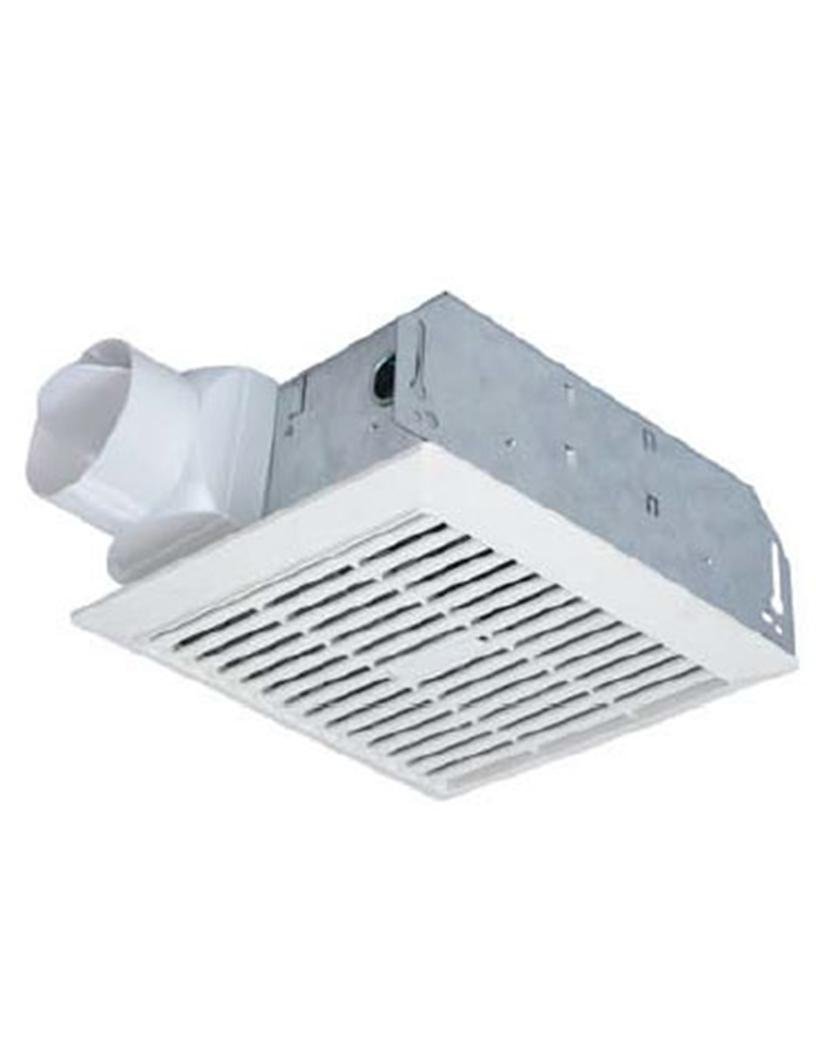 AirZone Fans S70 Compact Ventilation Fan Rated for Ceiling or Wall Mounting