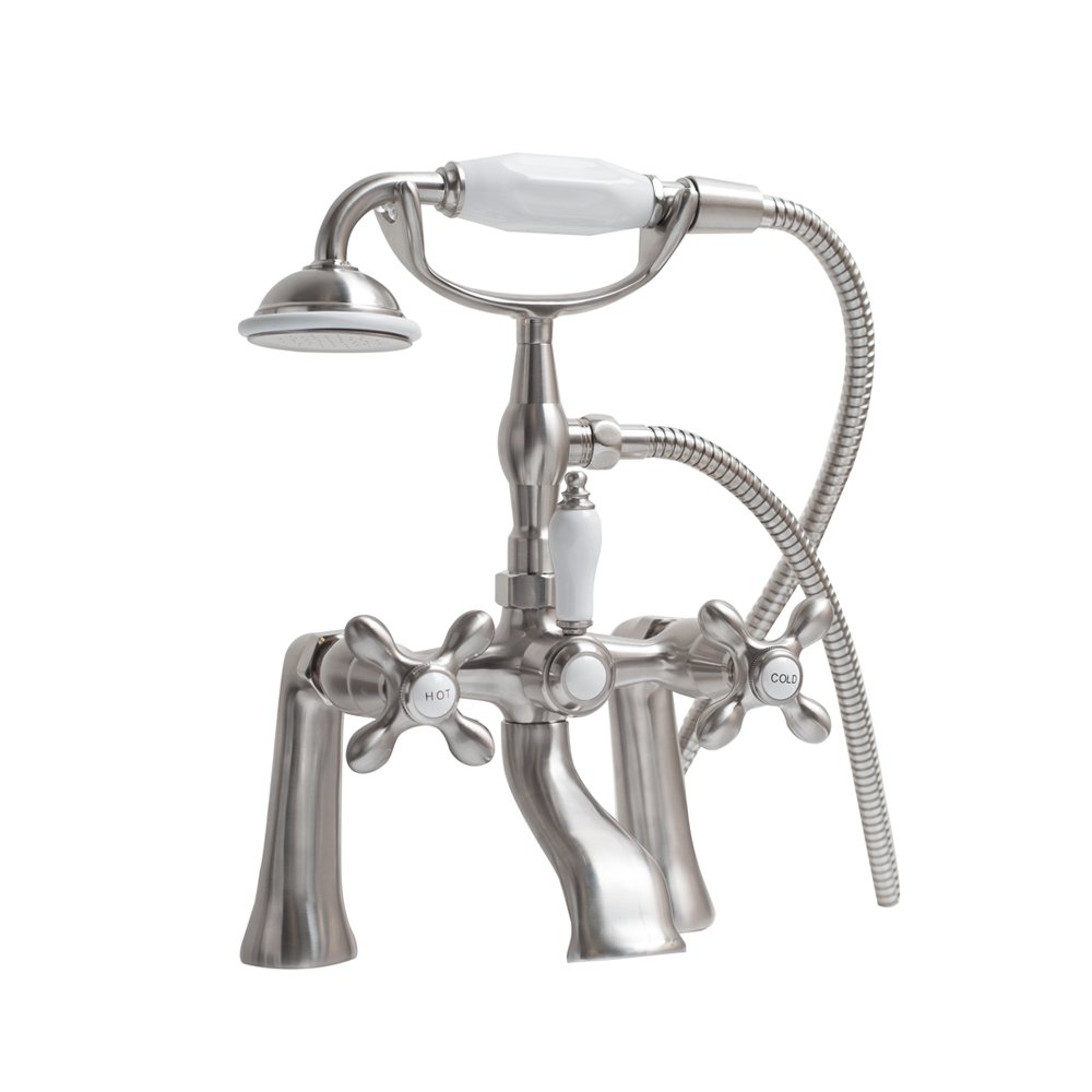 American Bath Factory F900A Deck Mount Faucet