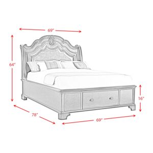 Picket House Furnishings Elements Tabasco Collection Bed Queen