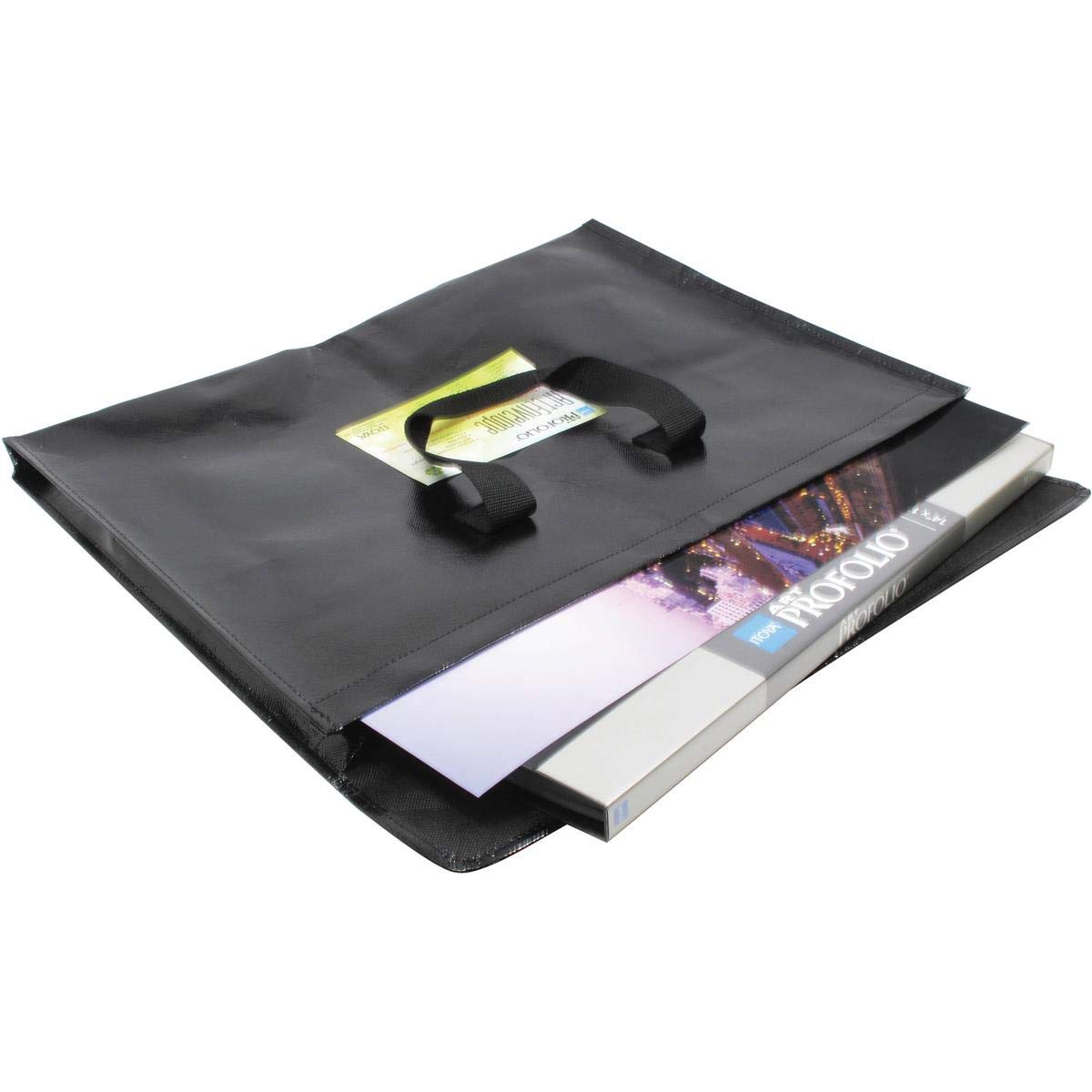 Itoya 24.5x36.5" Art Profolio Art Envelopes Pro, Black