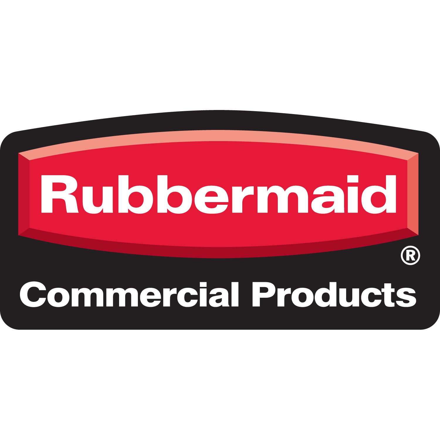 Rubbermaid® Commercial Defenders® Heavy-Duty Steel Step Can RCP ST7EPLRED