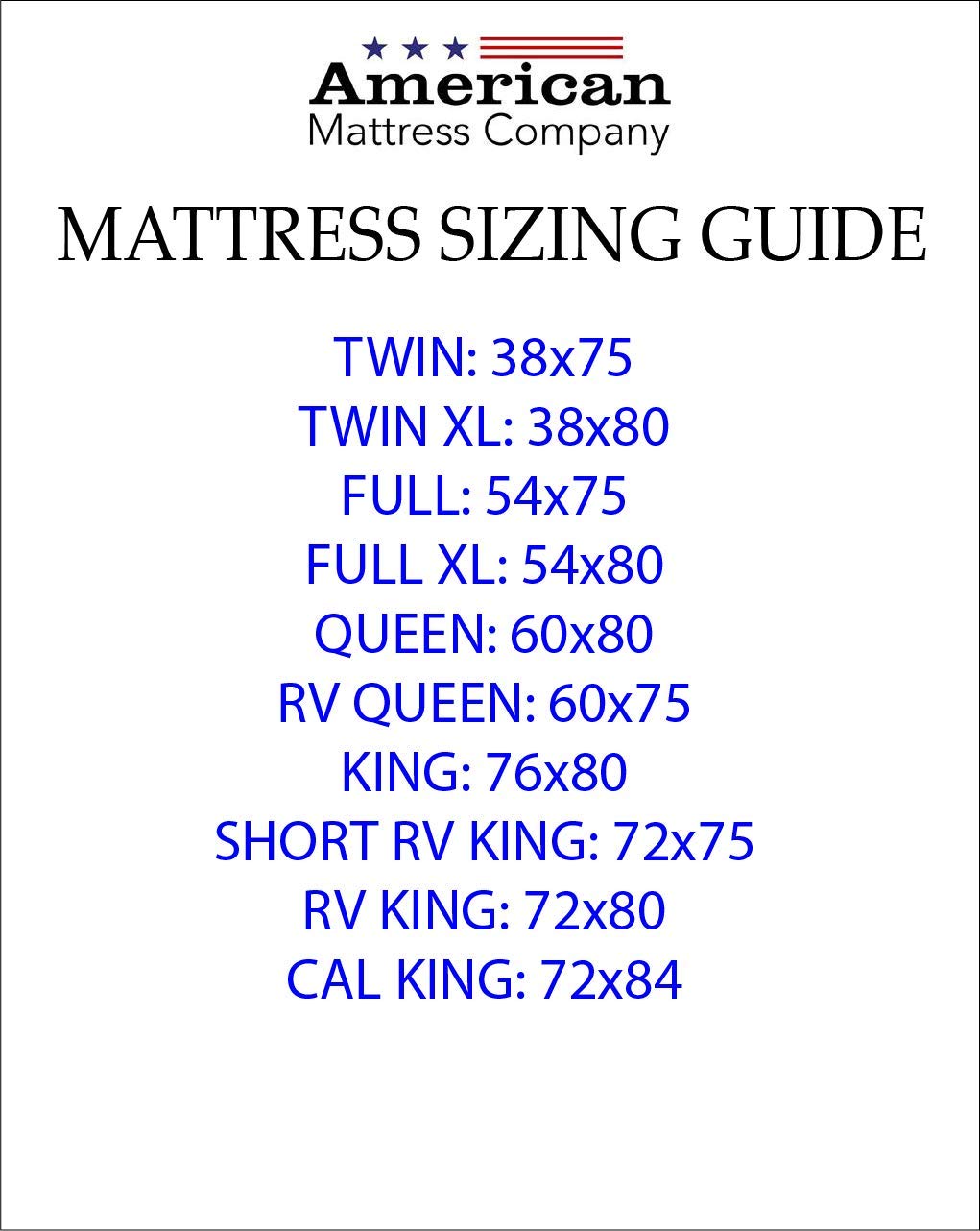 The American Mattress Company- 12in Gel Infused Memory Foam Mattress - 100% Made in USA - 20 Year Warranty - CertiPur Foam (Queen) - Chiropractic Endorsed