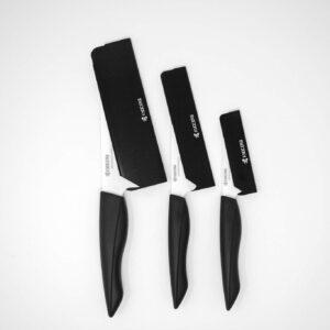 Kyocera Advanced Ceramic Knife Sheath-Fits Blades up to 6-inch long,Black