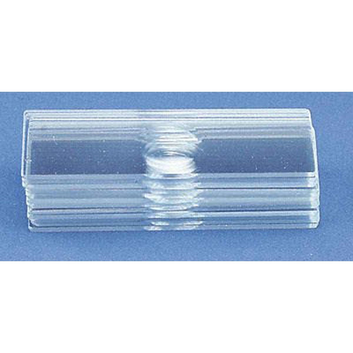 AmScope BS-C12 Microscope Slides Single Depression Concave Pack of 12, Clear