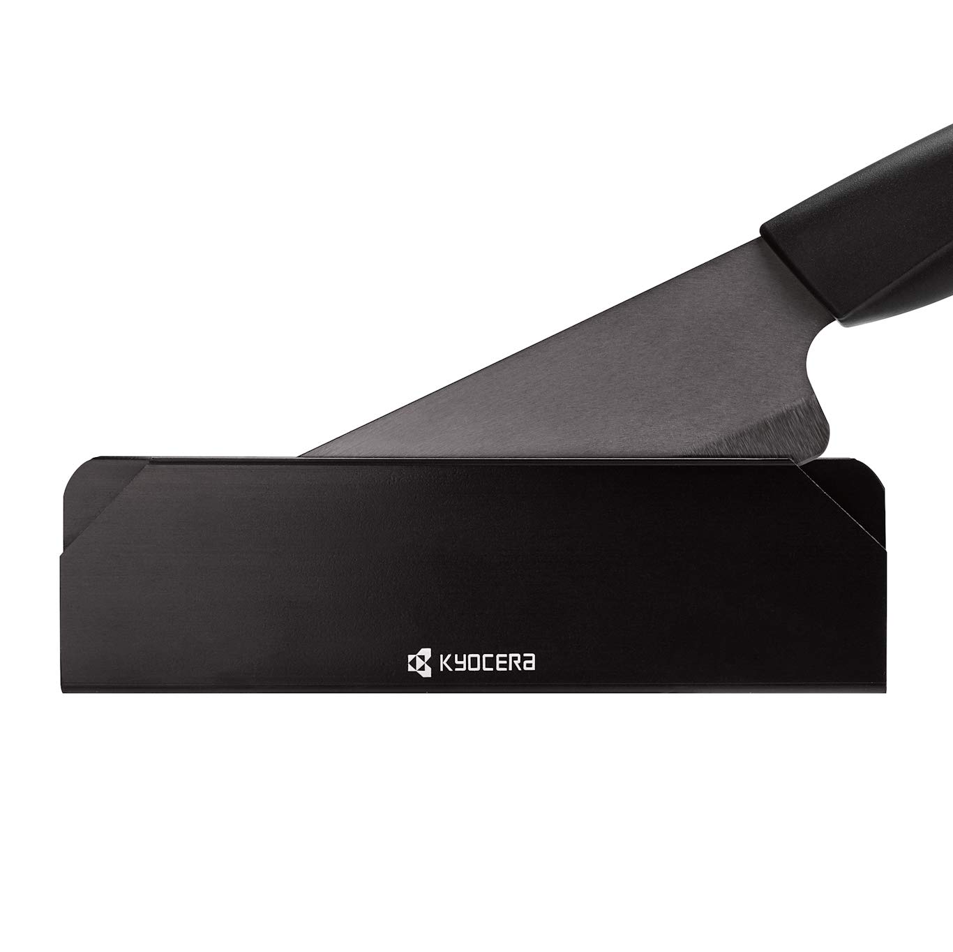 Kyocera Advanced Ceramic Knife Sheath-Fits Blades up to 6-inch long,Black