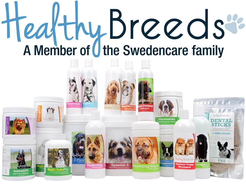 Healthy Breeds Pomeranian Omega HP Fatty Acid Skin and Coat Support Soft Chews 60 Count