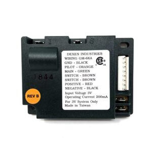 dexen ipi electronic ignition control module.593-592 3 volt input