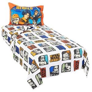 Star Wars Rebels 3 Piece Twin Sheet Set