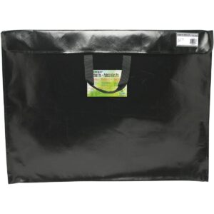 itoya 24.5x36.5" art profolio art envelopes pro, black