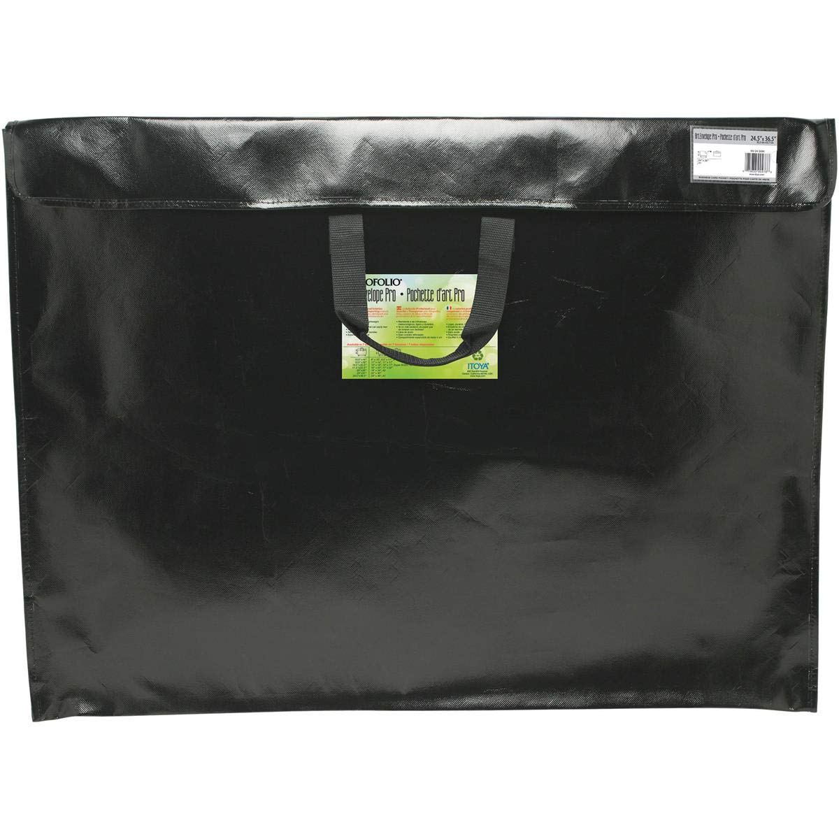 Itoya 24.5x36.5" Art Profolio Art Envelopes Pro, Black