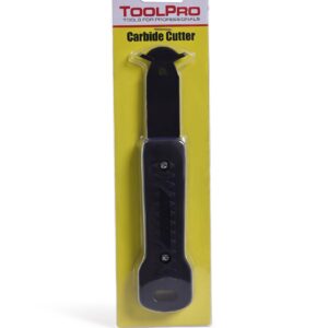 ToolPro Carbide Scoring Knife with Reversible Blade - Heavy Duty Drywall Cutting Tool for Precision Scoring, Long Lasting Blade