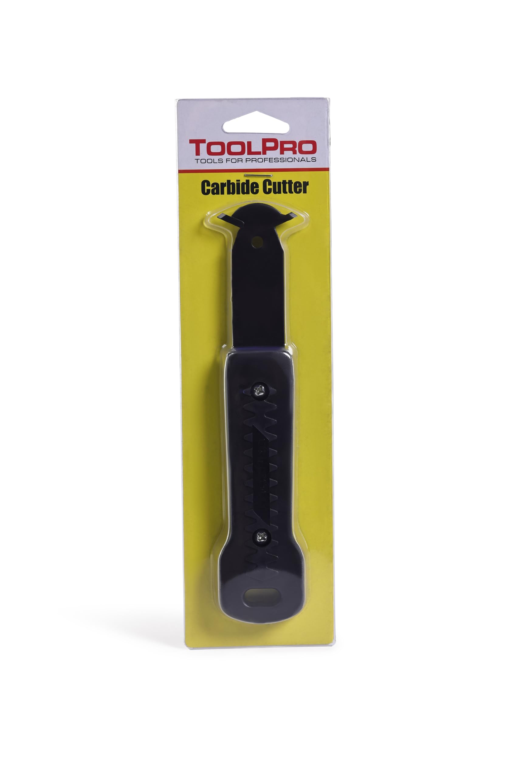 ToolPro Carbide Scoring Knife with Reversible Blade - Heavy Duty Drywall Cutting Tool for Precision Scoring, Long Lasting Blade