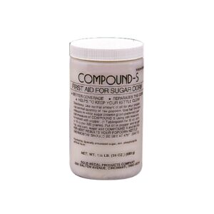 gold medal 2320 jar, compound s