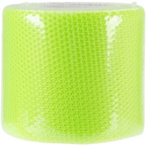 falk net mesh spool, 3" by 40 yd, fluorescent citrus green