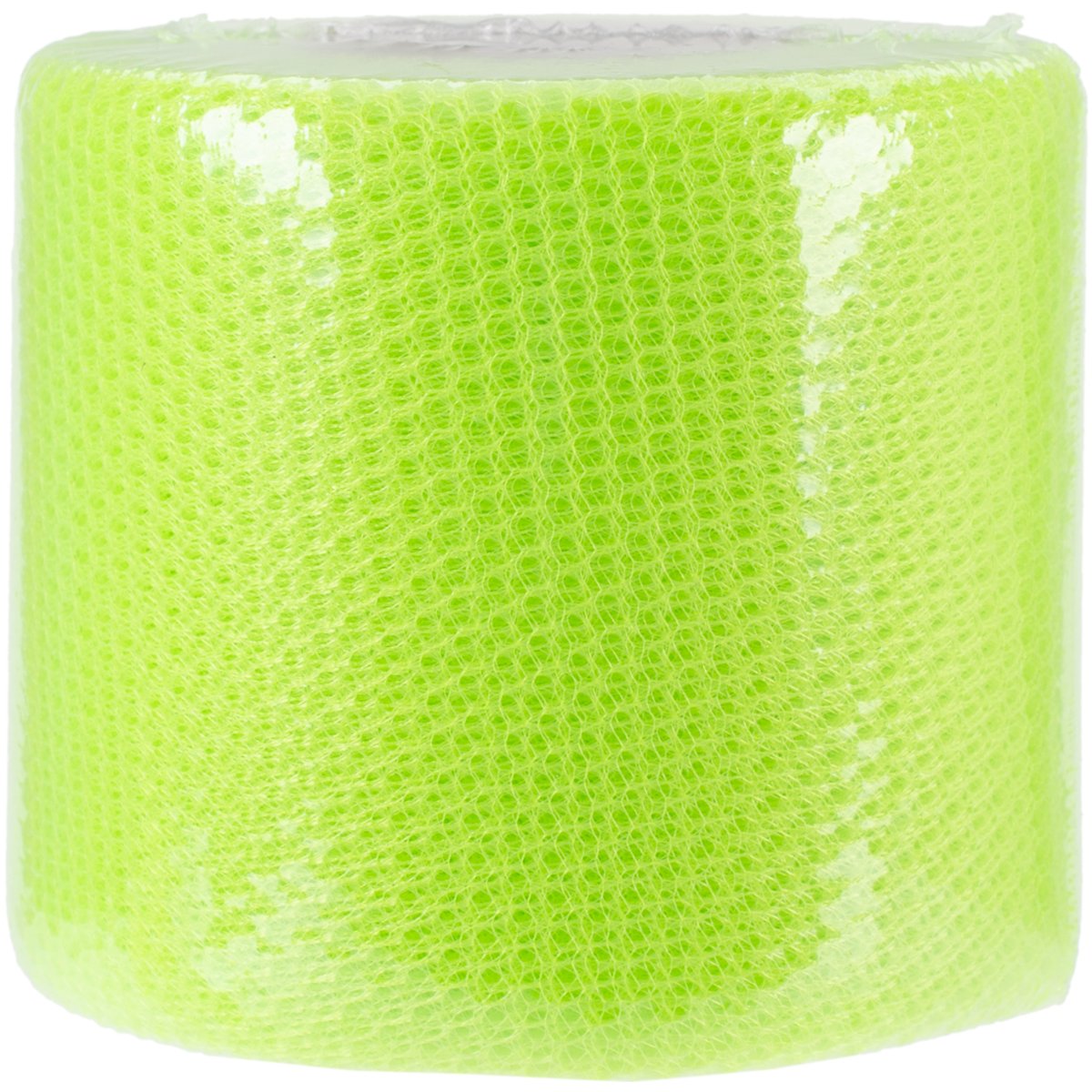 Falk Net Mesh Spool, 3" by 40 yd, Fluorescent Citrus Green