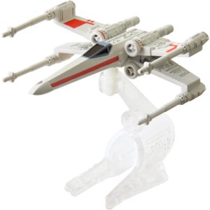 Hot Wheels Star Wars Starship X-Wing Skywalker Vehicle, Red