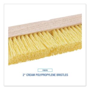 Boardwalk 3310 Deck Brush Head, 10-Inch Wide, Polypropylene Bristles