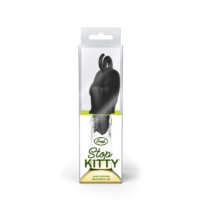 Genuine Fred STOP KITTY Wine Bottle Stopper