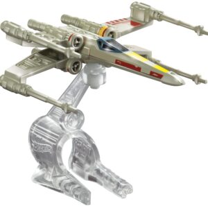 Hot Wheels Star Wars Starship X-Wing Skywalker Vehicle, Red