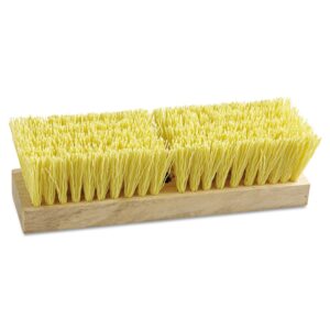 Boardwalk 3310 Deck Brush Head, 10-Inch Wide, Polypropylene Bristles