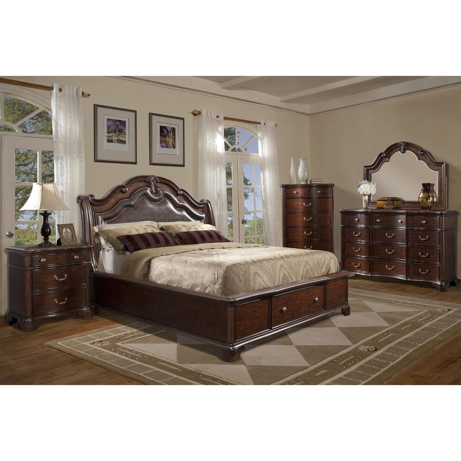 Picket House Furnishings Elements Tabasco Collection Bed Queen