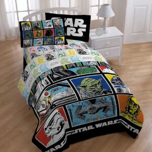 Star Wars Classic 3 Piece Twin Sheet Set