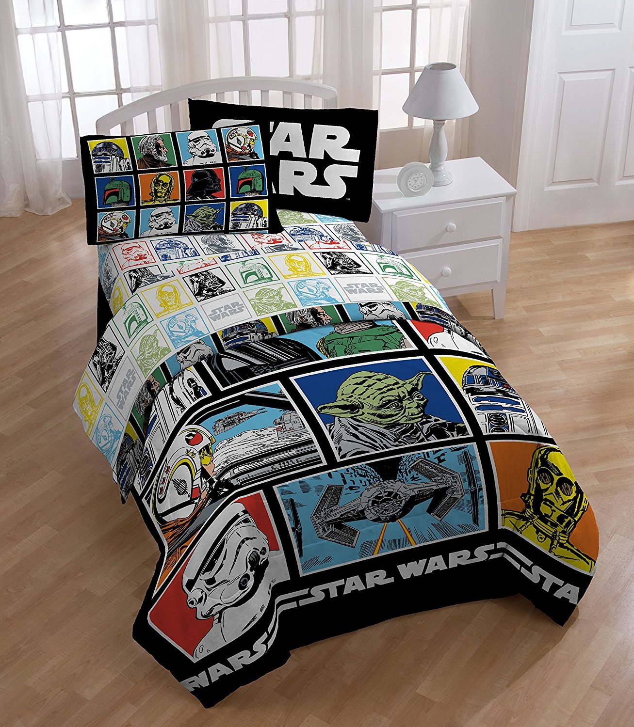 Star Wars Classic 3 Piece Twin Sheet Set