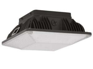 howard lighting lsc35nmv000i led canopy fixture, black