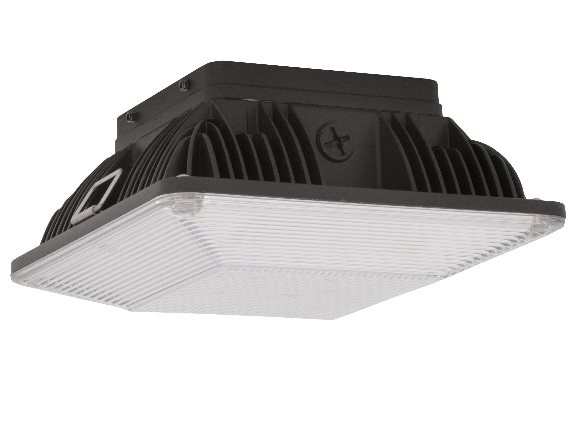 Howard Lighting LSC35NMV000I LED Canopy Fixture, Black