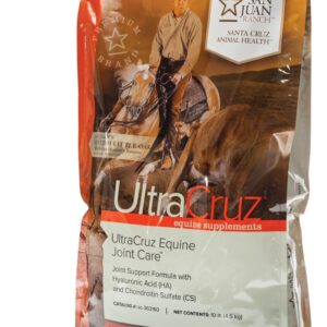 UltraCruz Equine Joint Supplement for Horses, 10 lb, 89 Day Supply