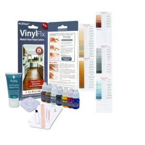 CalFlor FL49106CF VinylFix, Mix2Match Vinyl & LVT Repair Kit