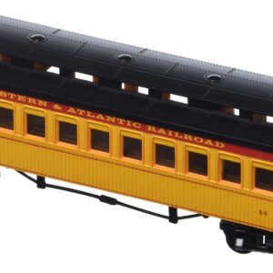 Bachmann Industries 1860 - 1880 Passenger Cars - Coach - Western & Atlantic Railroad (HO Scale)