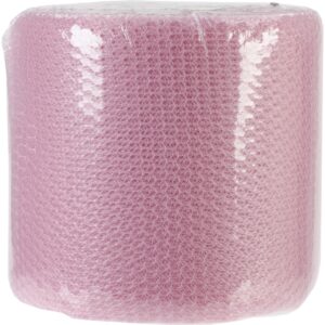 falk net mesh spool, 3" by 40 yd, dusty rose