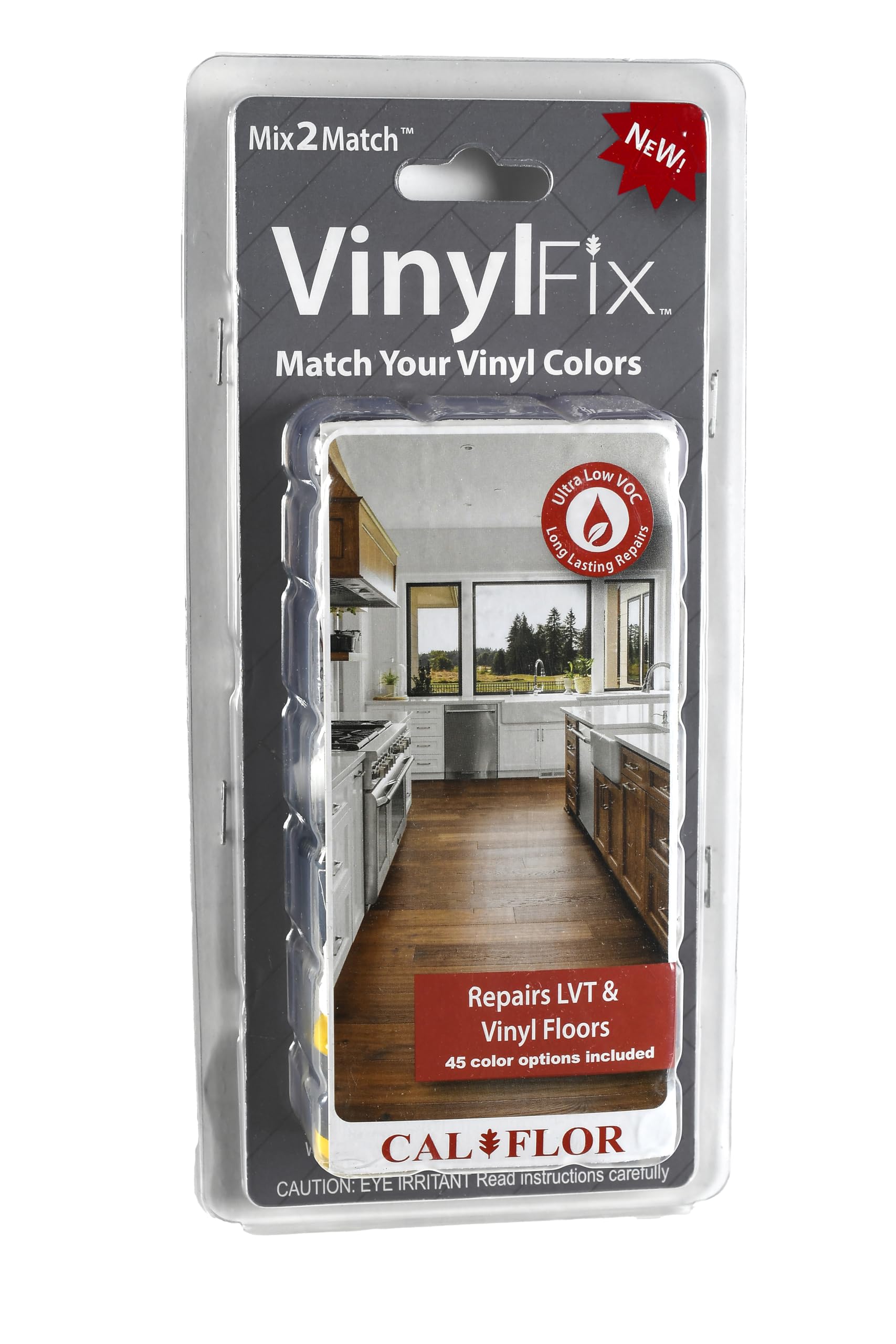 CalFlor FL49106CF VinylFix, Mix2Match Vinyl & LVT Repair Kit