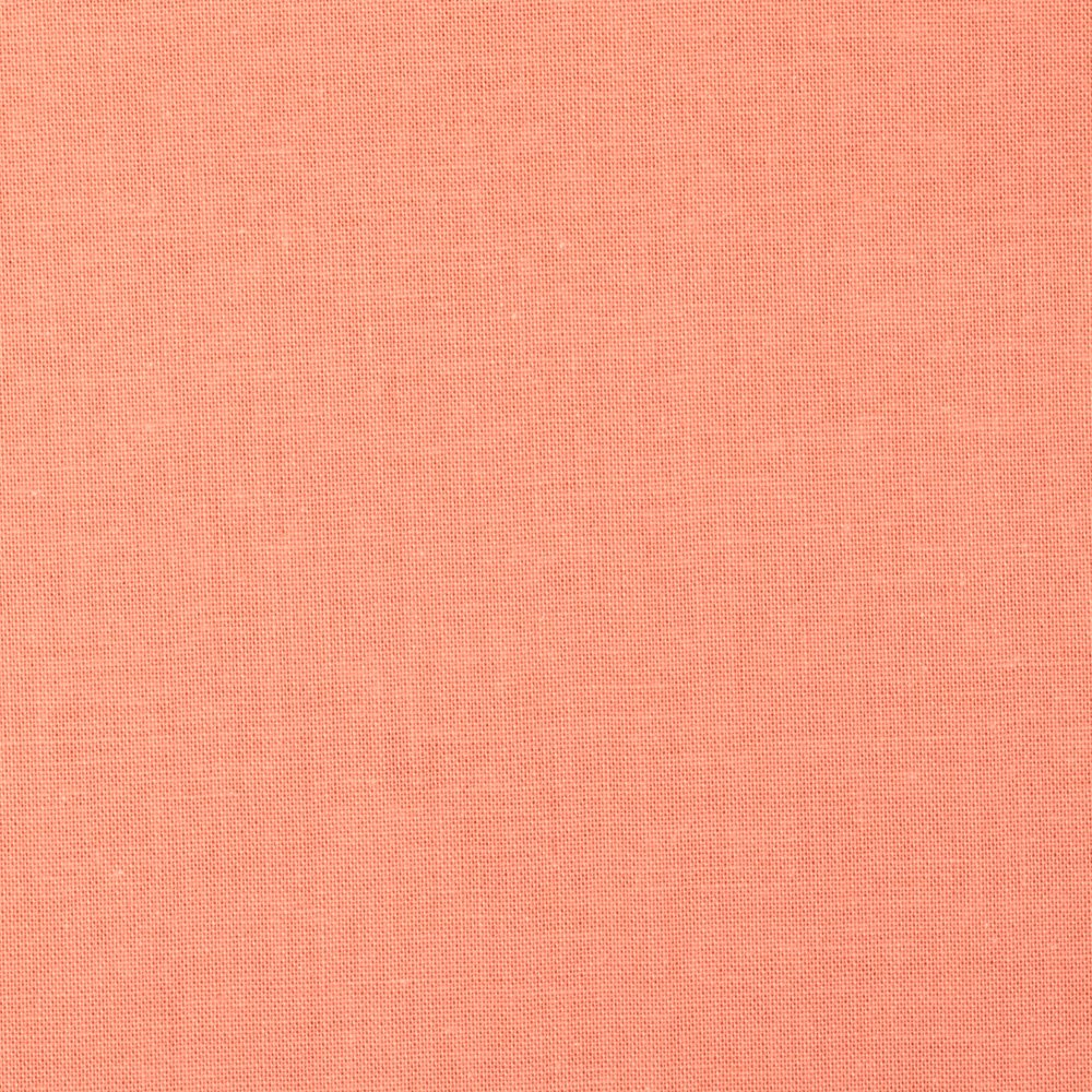 Robert Kaufman Creamsicle Kona Cotton Fabric by The Yard