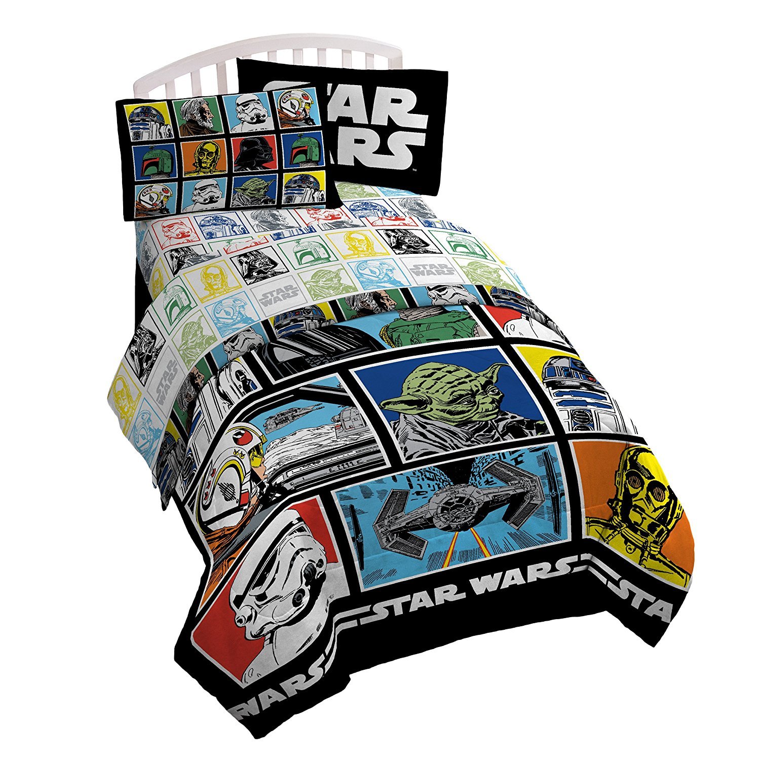 Star Wars Classic 3 Piece Twin Sheet Set