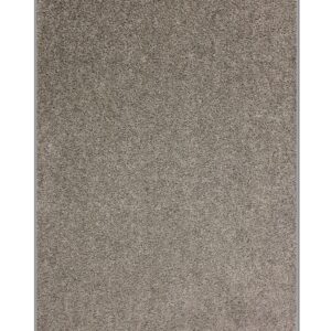 KOECKRITZ Custom Cut-to-Fit Indoor Frieze Area Rug - 25 oz Pewter Carpet - Soft and Loose Pile - Ideal for Living Room, Bedroom, Entryway, Dorms, Office, Homes, Apartments - 10'x12'